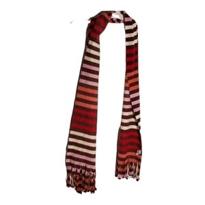 𝅺OLD Navy Fleece Striped Scarf